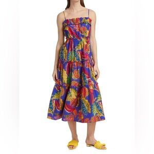 FARM RIO
Beaks & Bananas Midi Dress 🏷️